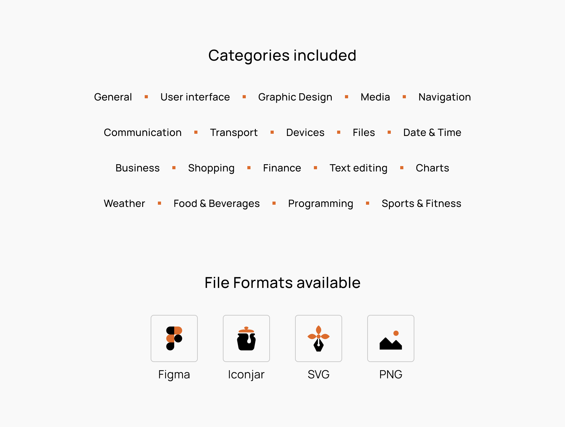 Nift Essential Line Icons — Figma Resources on UI8