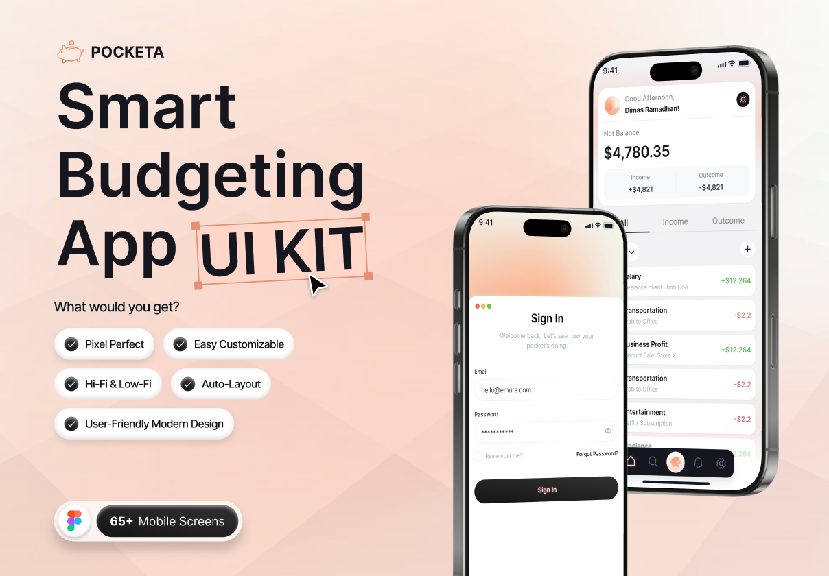 Pocketa - Money Pocket Management
