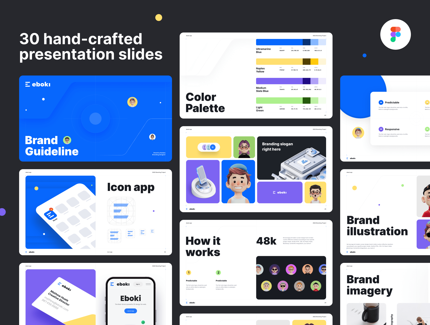 Brand Presentation Deck preview 3