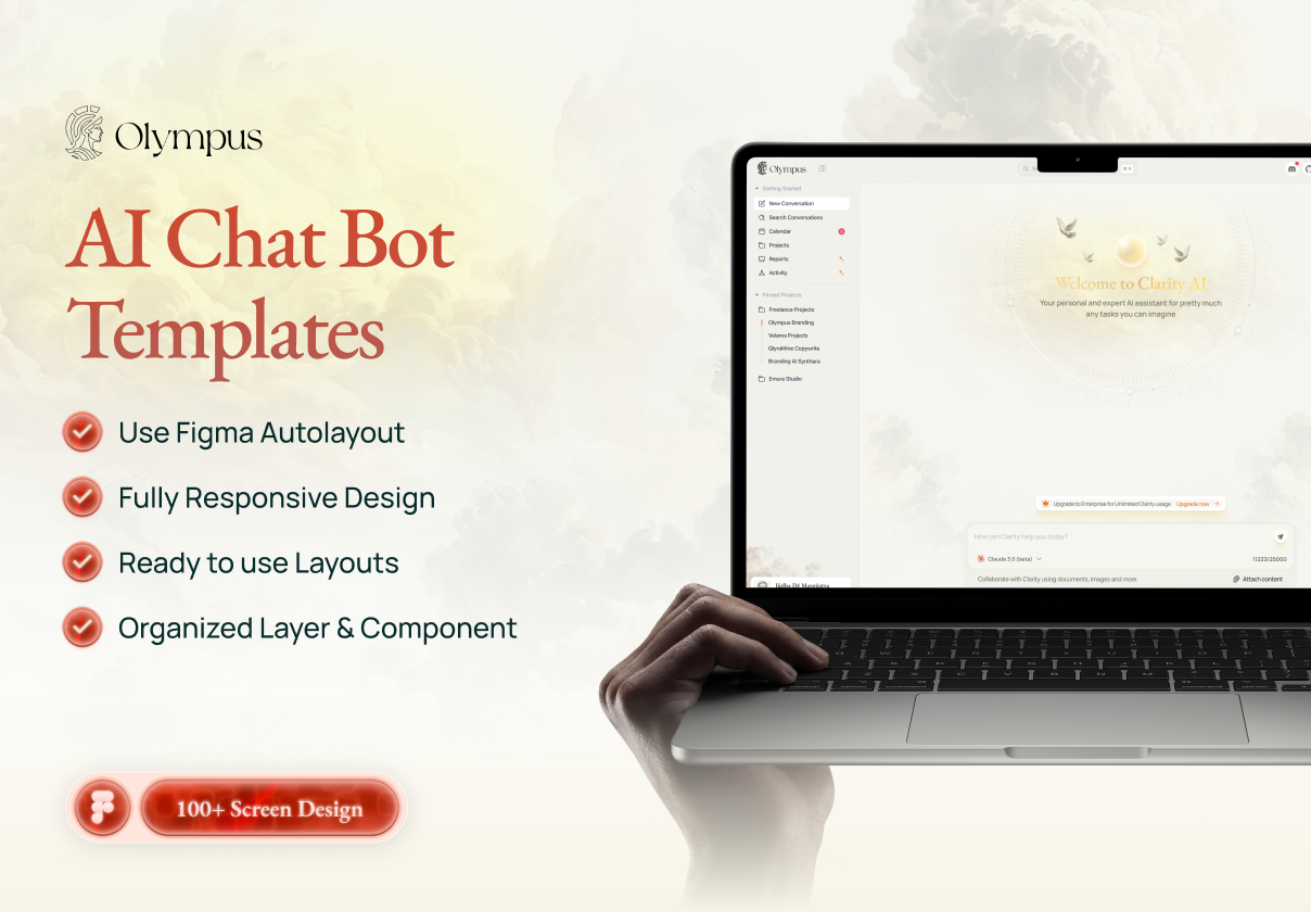 Olympus - AI Chat Bot