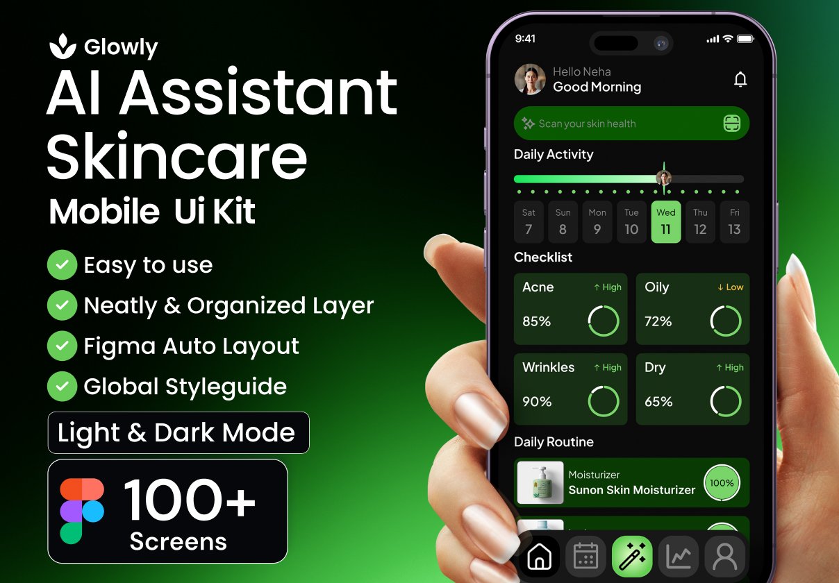 Glowly AI Assistant Skin-care