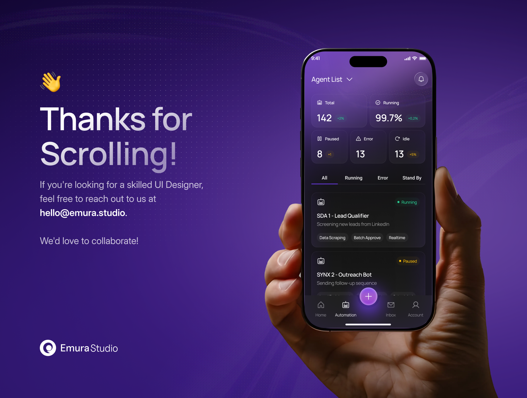 60+屏AI人工智能自动化工作项目流程管理监管生产力应用程序App Ui界面设计figma模板 Avera – AI Automation Mobile App Kit插图5 60+屏AI人工智能自动化工作项目流程管理监管生产力应用程序App Ui界面设计figma模板 Avera – AI Automation Mobile App Kit插图5