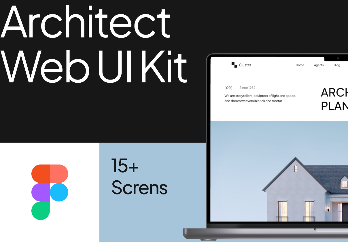 Architect Web UI Kit - Uncategorized design asset by ui8