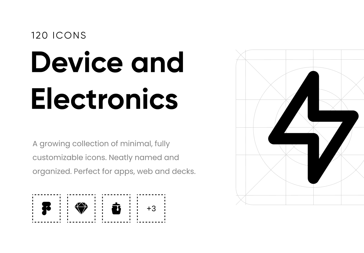 Device and Electronics | Premium Icons - Uncategorized design asset by ui8