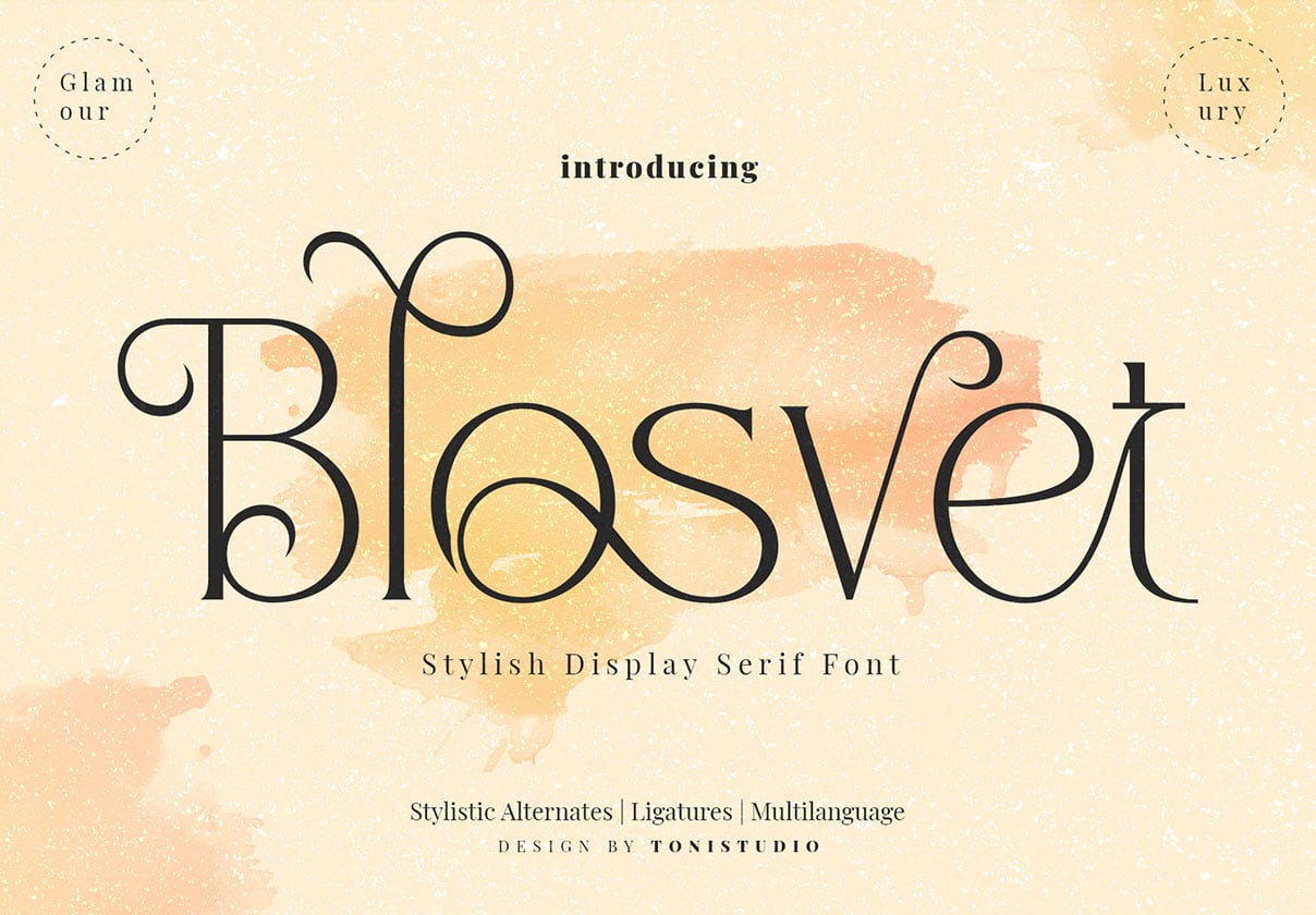 Blosvet - Uncategorized design asset by ui8