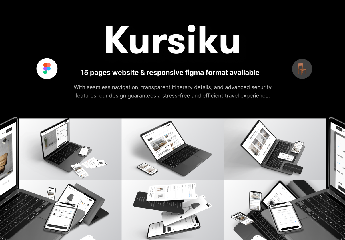 Kursiku - Furniture Website