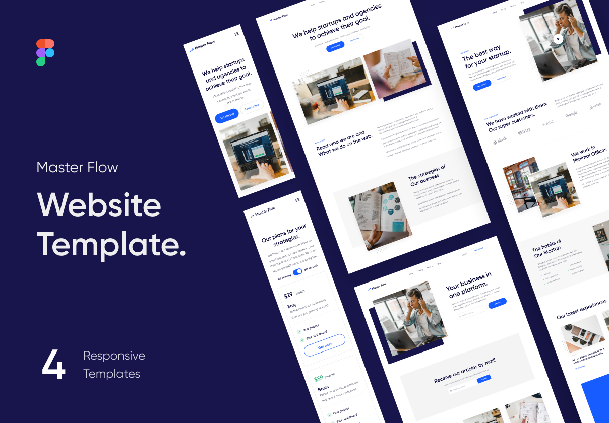 Master Flow - Responsive Template