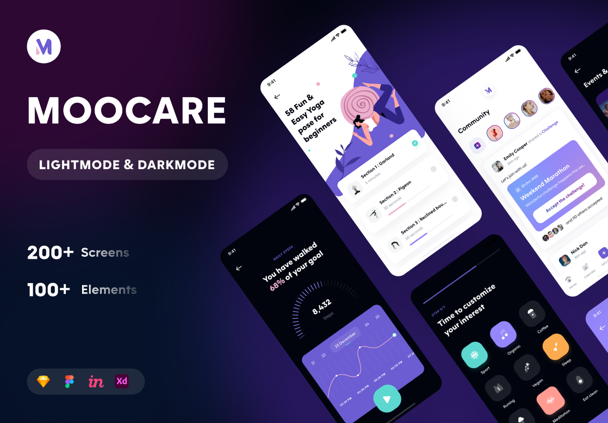 Moocare - All about health app