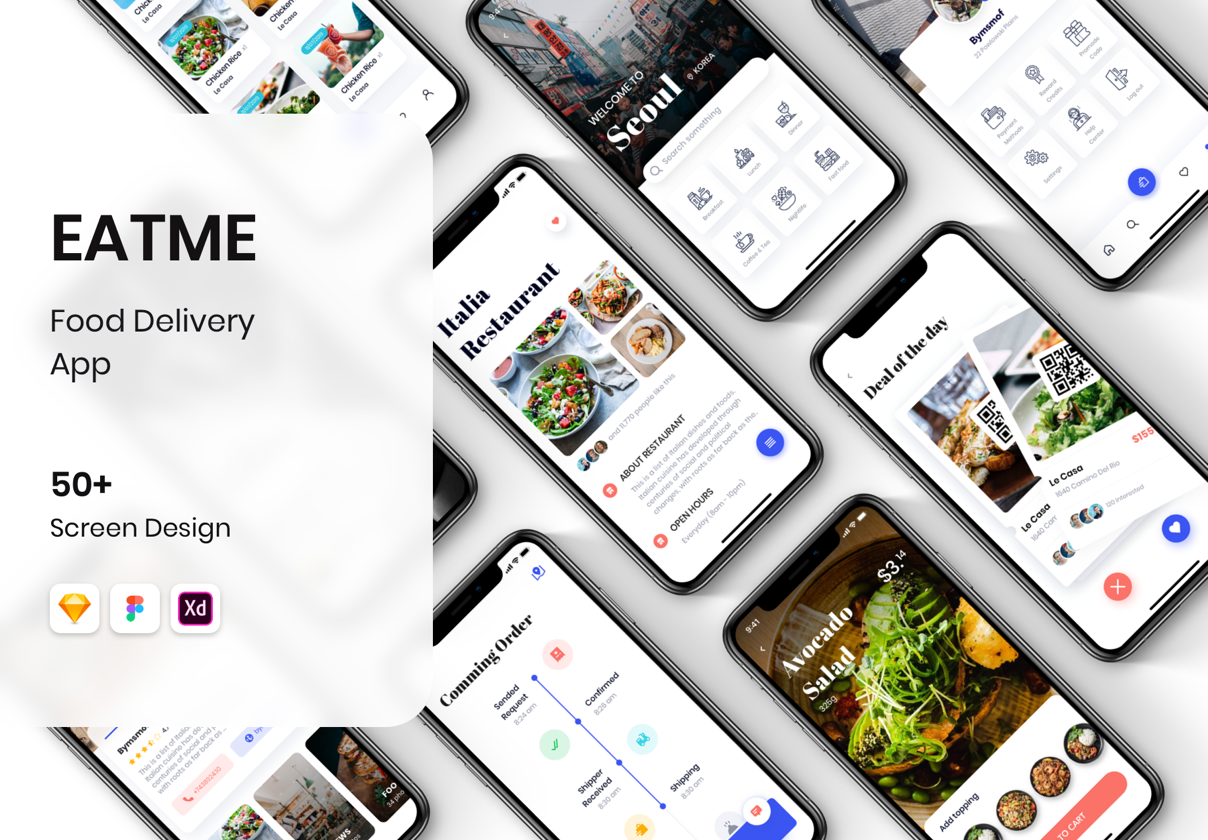 Eat me Food Delivery