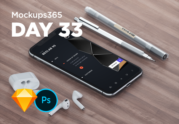 Mockups365: Day 33