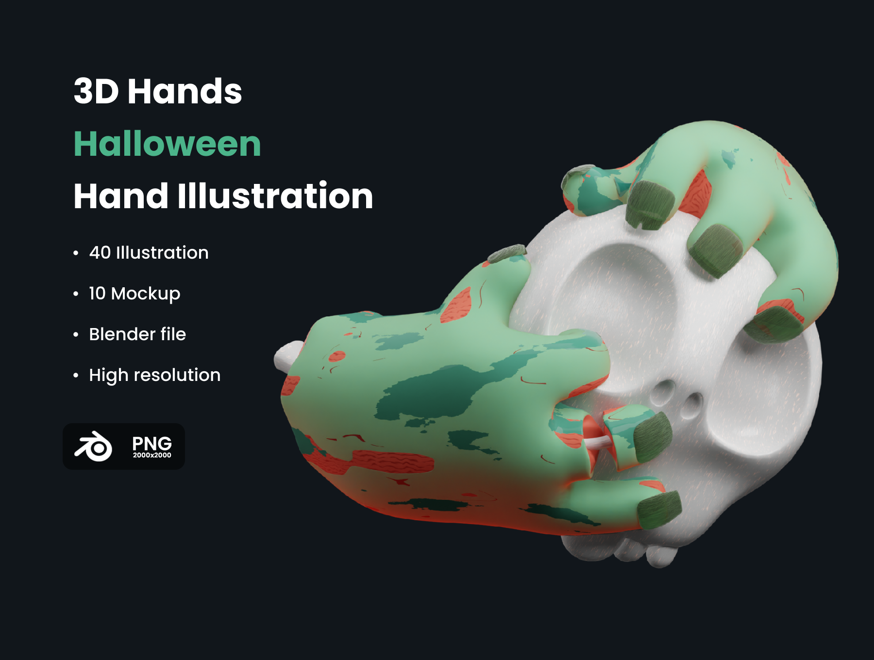 Handsloween