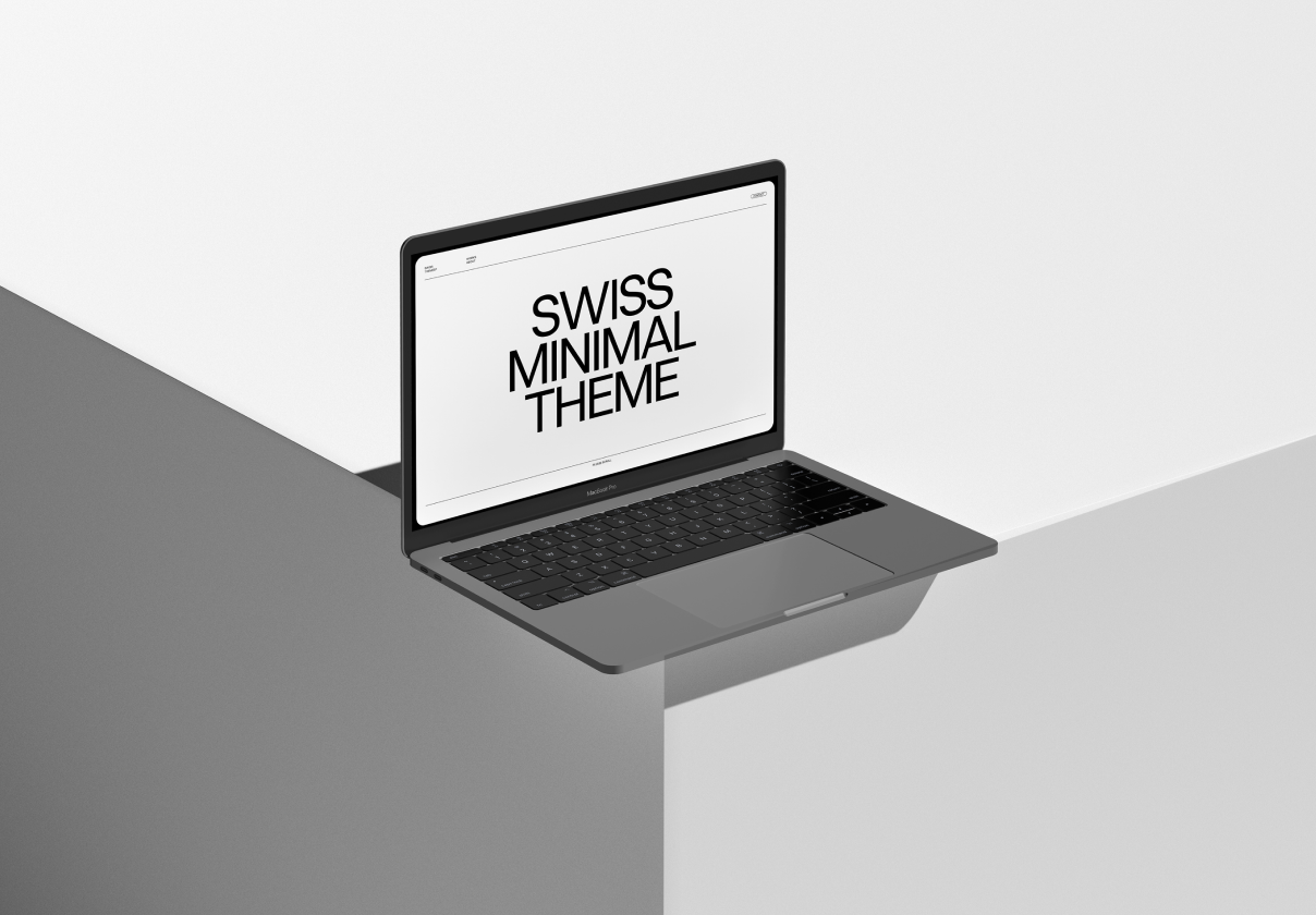 Swiss Minimal – Framer Portfolio Template - Portfolio design asset by ui8