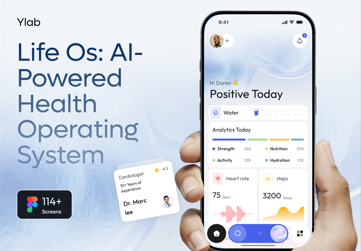 Life OS – AI-Powered Health Operating System for Wellness, Care & Performance