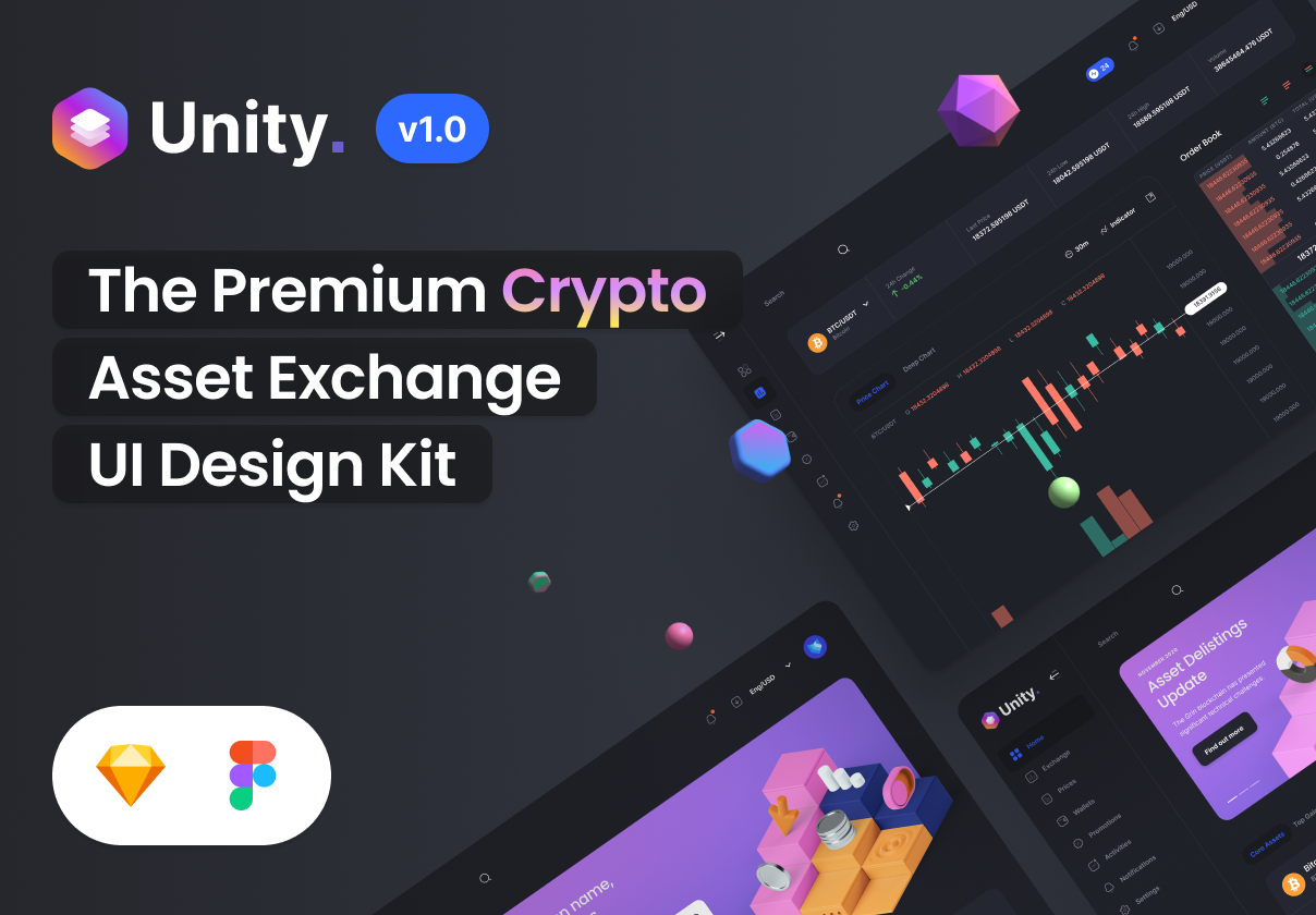 Unity Dashboard Kit: Exchange