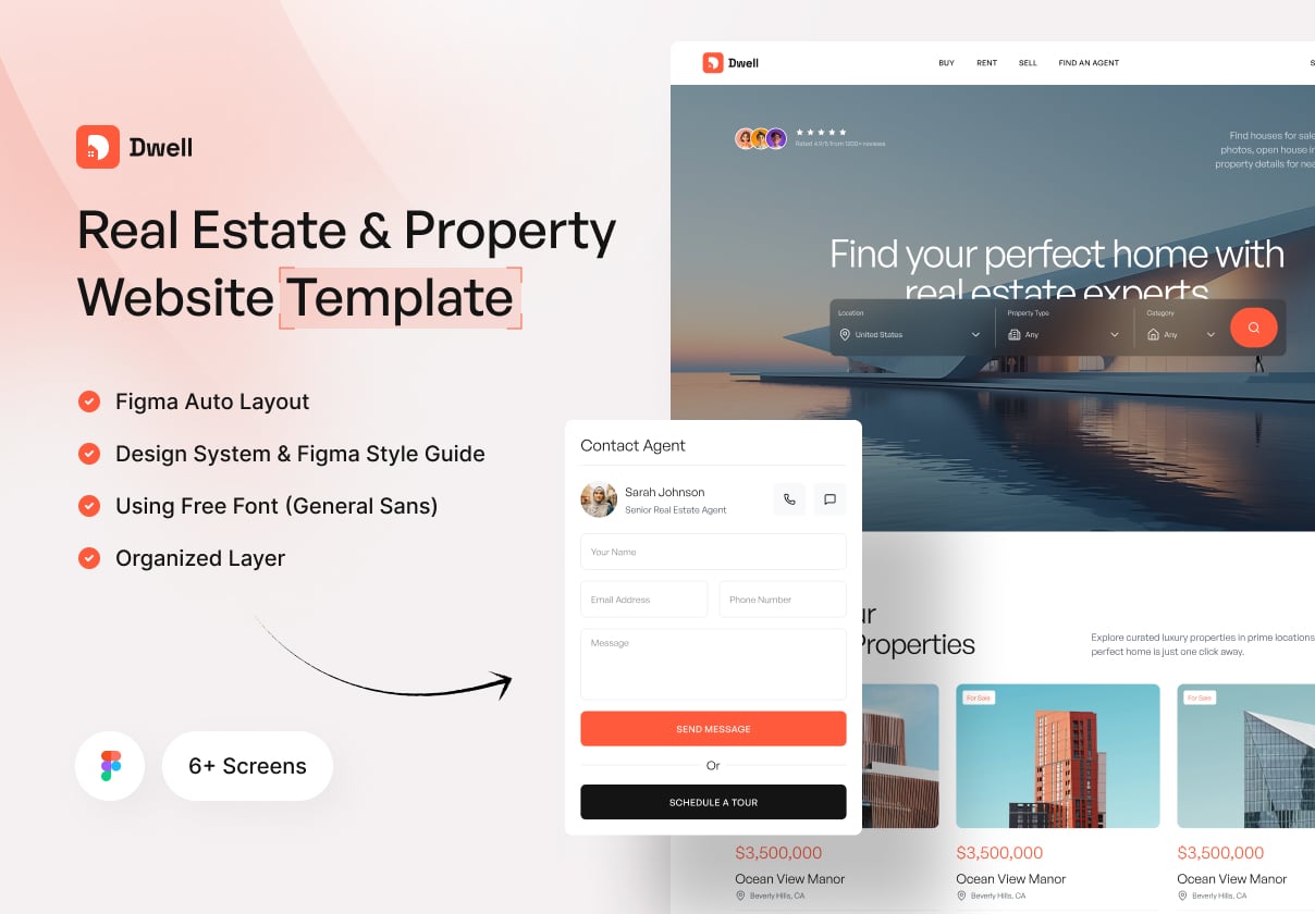 Dwell Property - Uncategorized design asset by ui8