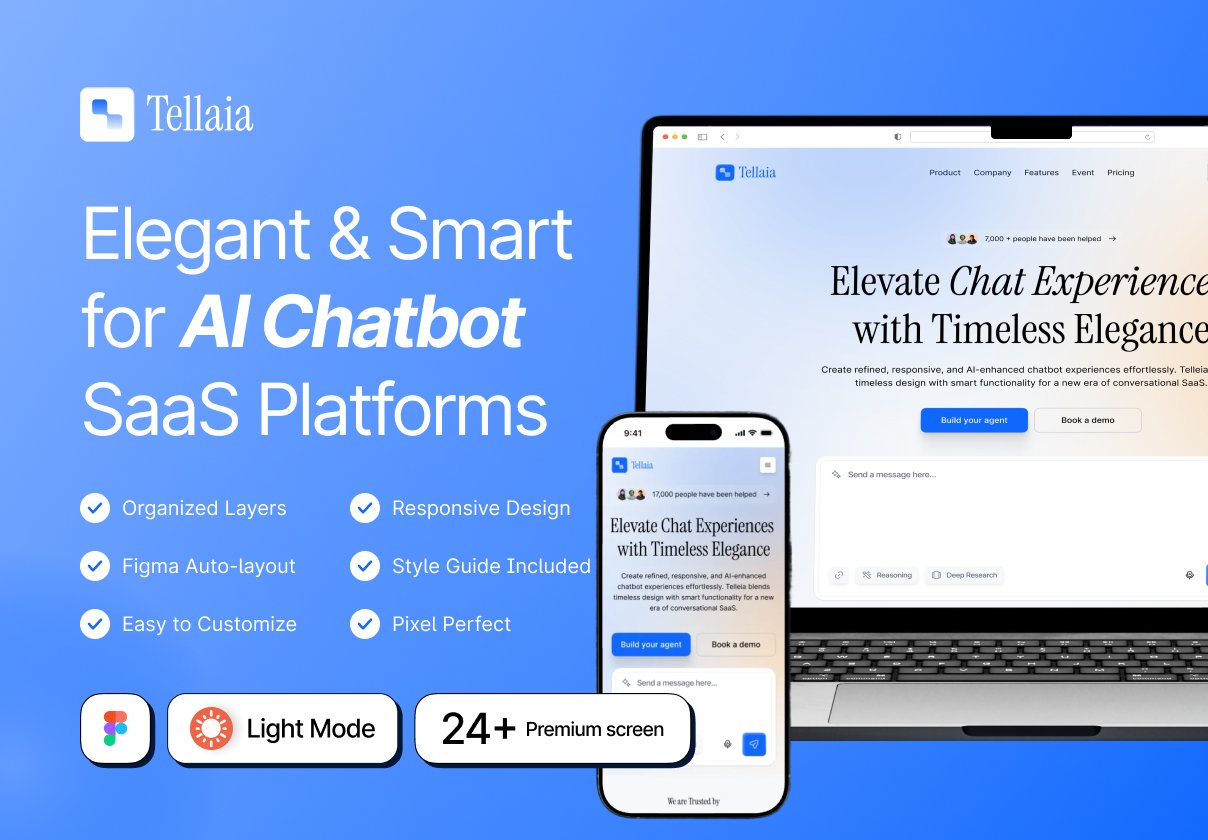 Tellaia - Where every conversation meets intelligence