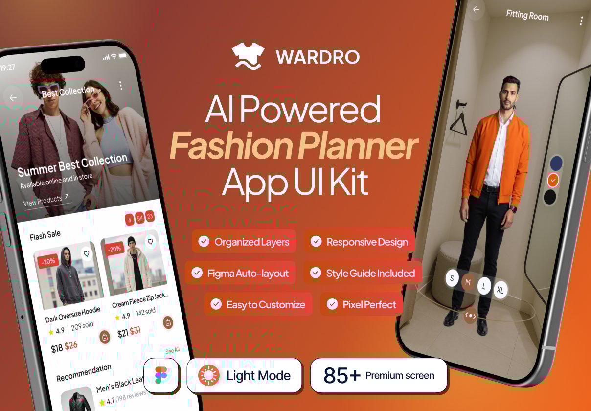 Wardro - Plan your look. Design your style. Fit before you buy.