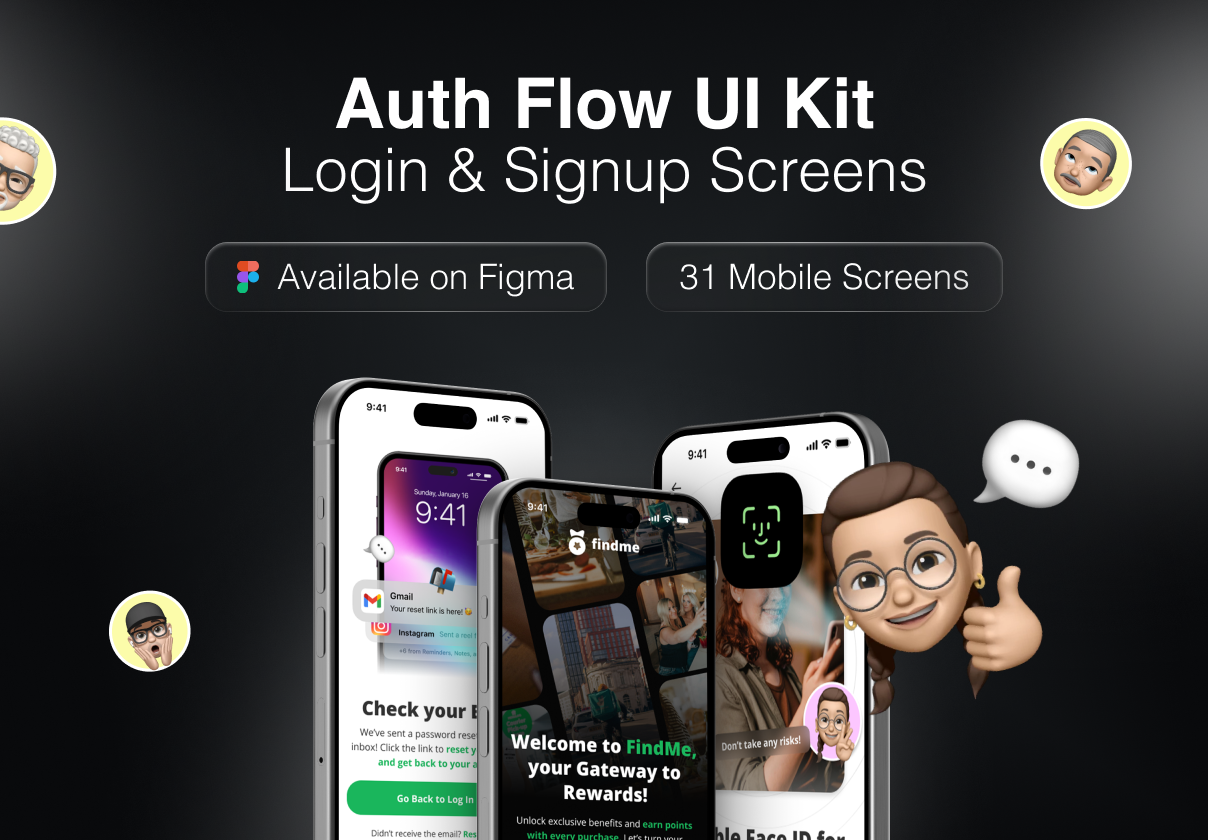 Auth Flow UI Kit