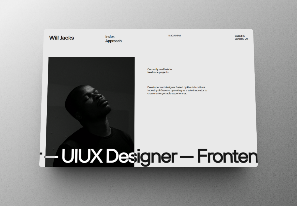 Will Jacks — Coded Portfolio Template