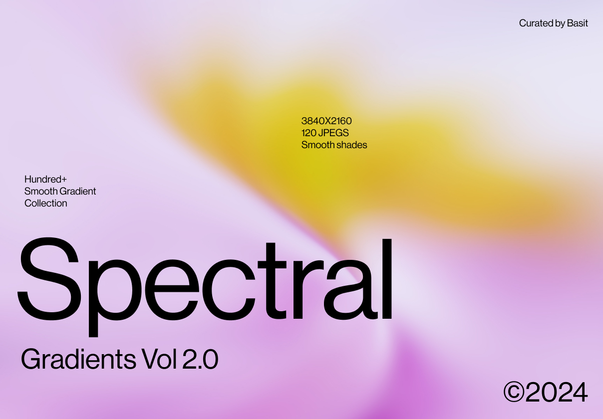 Spectral Gradients Vol 2.0