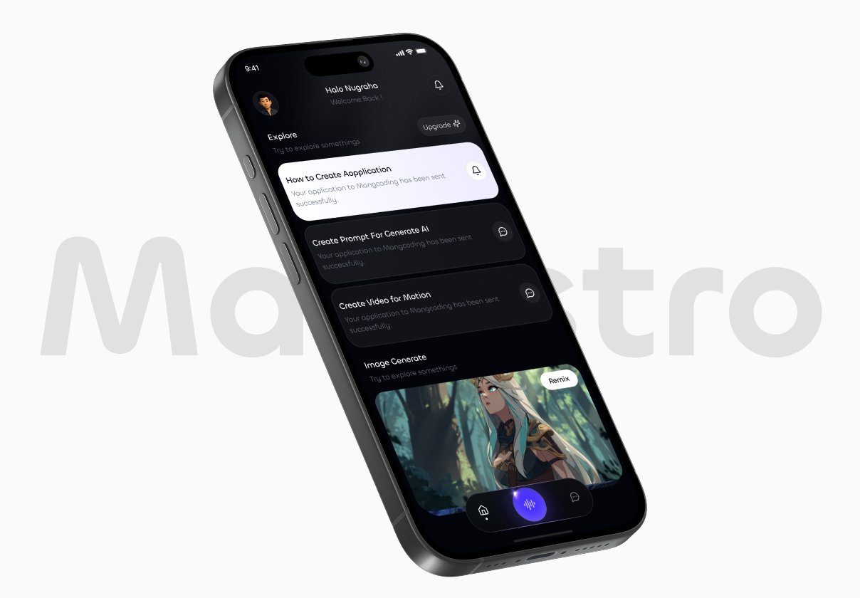 Maesttro - Chat Bot Artificial Intelligence Application