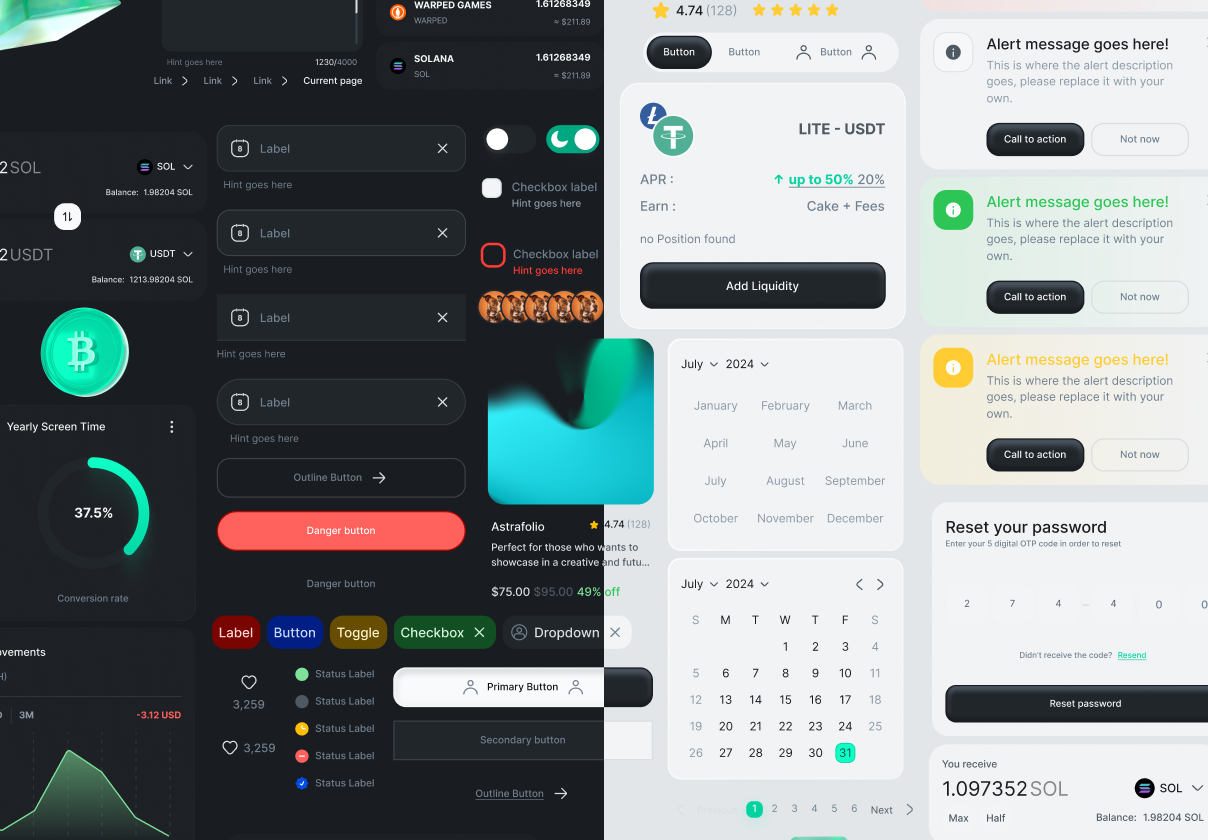 UI ASTRA Framework