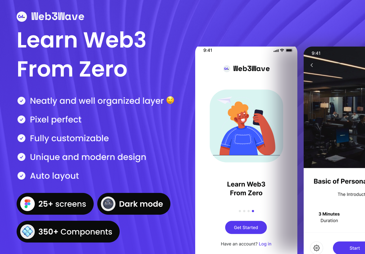 Web3Wave - Platform to Learn Web3
