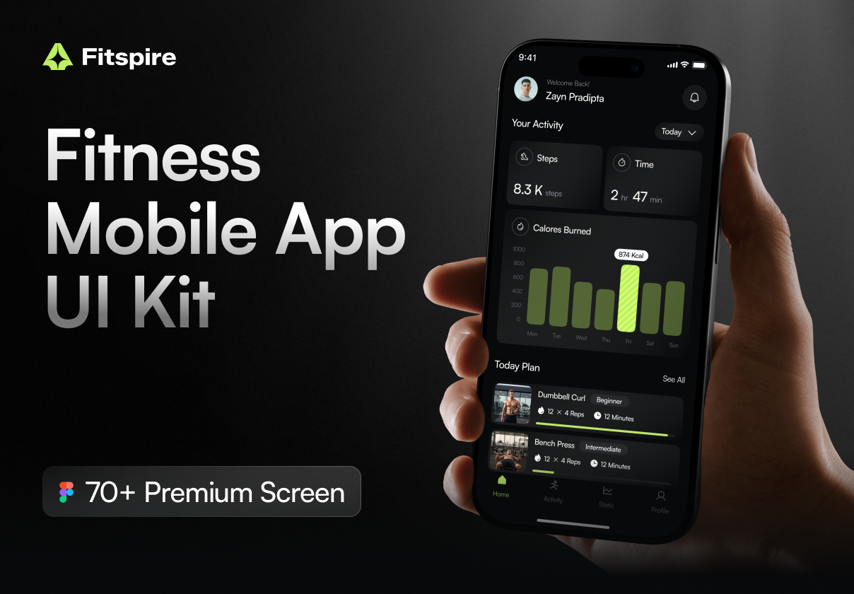 Fitspire - Fitness Mobile App