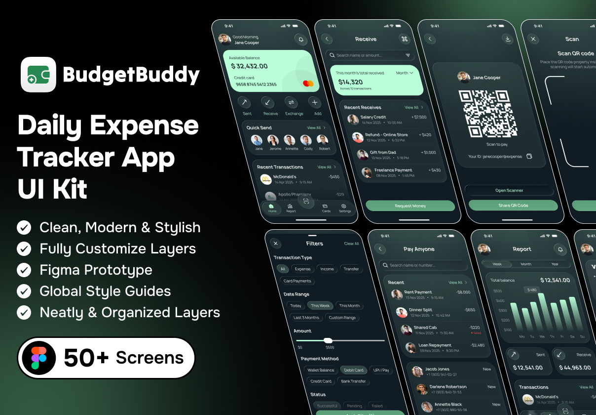 BudgetBuddy – Daily Expense Tracker App