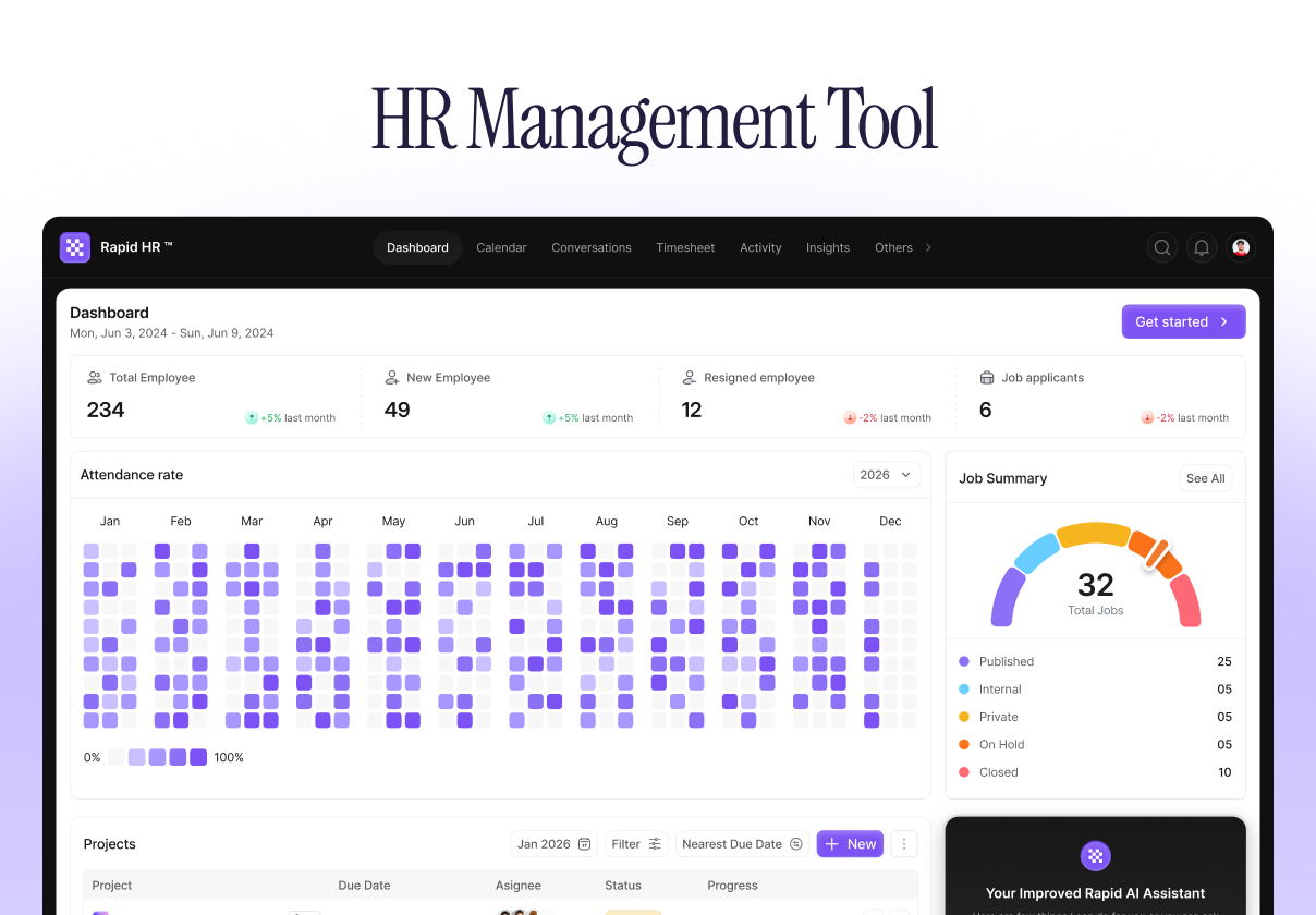 HR Management Tool