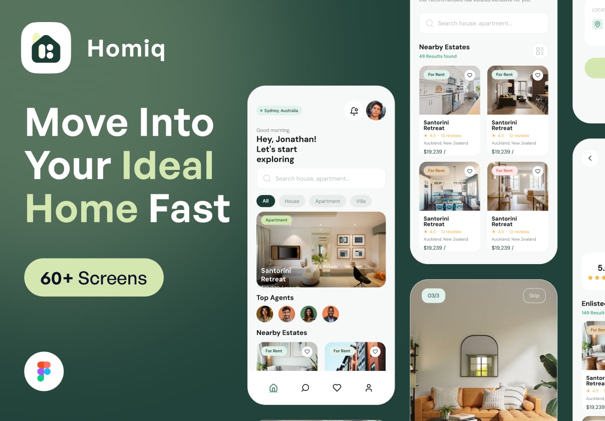 Homiq - Find Your Ideal Home Fast