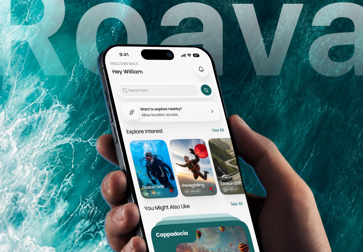 Via - Travel Mobile App Re-Design UI KIT - Mobile design asset by ui8
