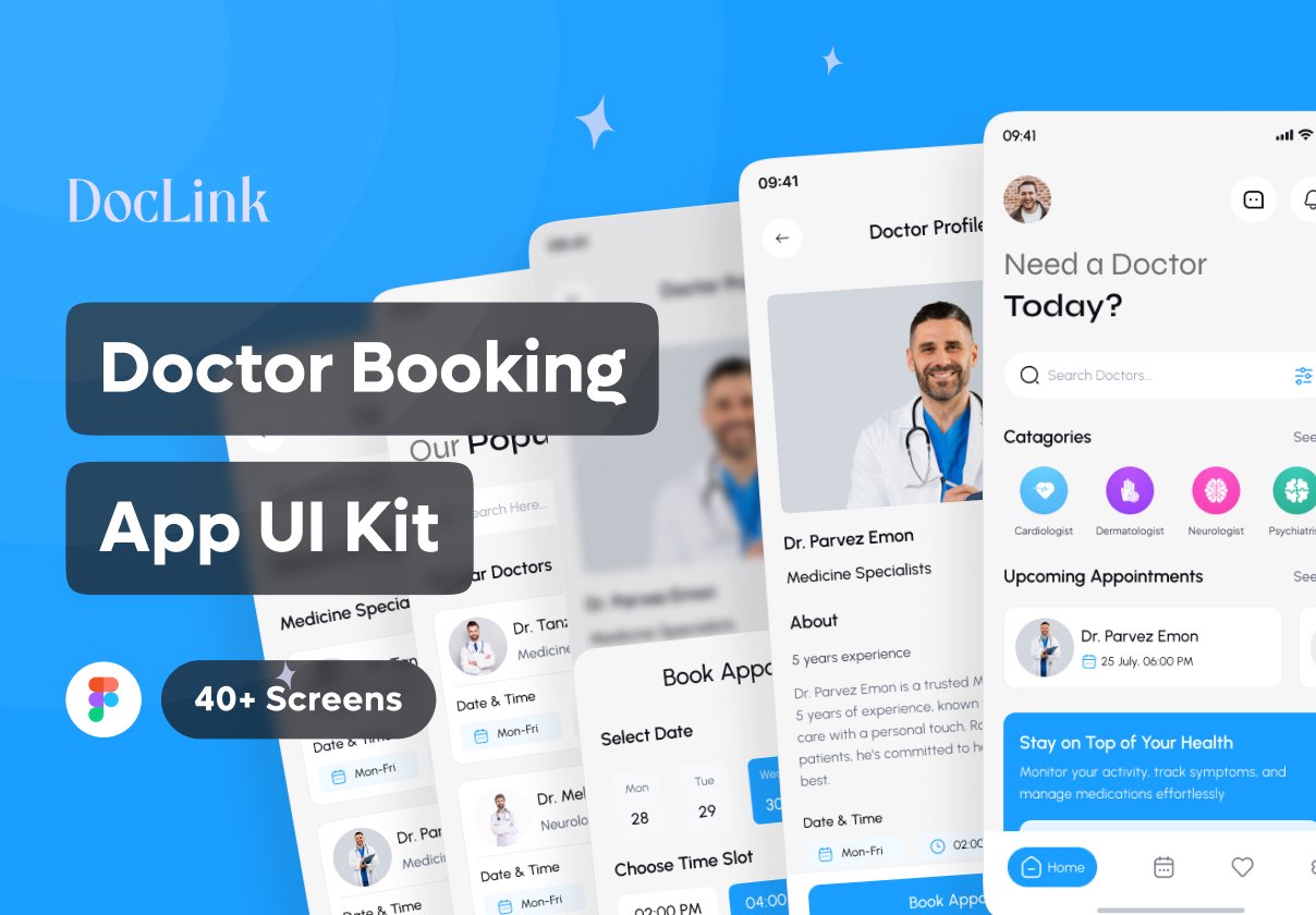 QuickDoc - Doctor Appointment Booking App
