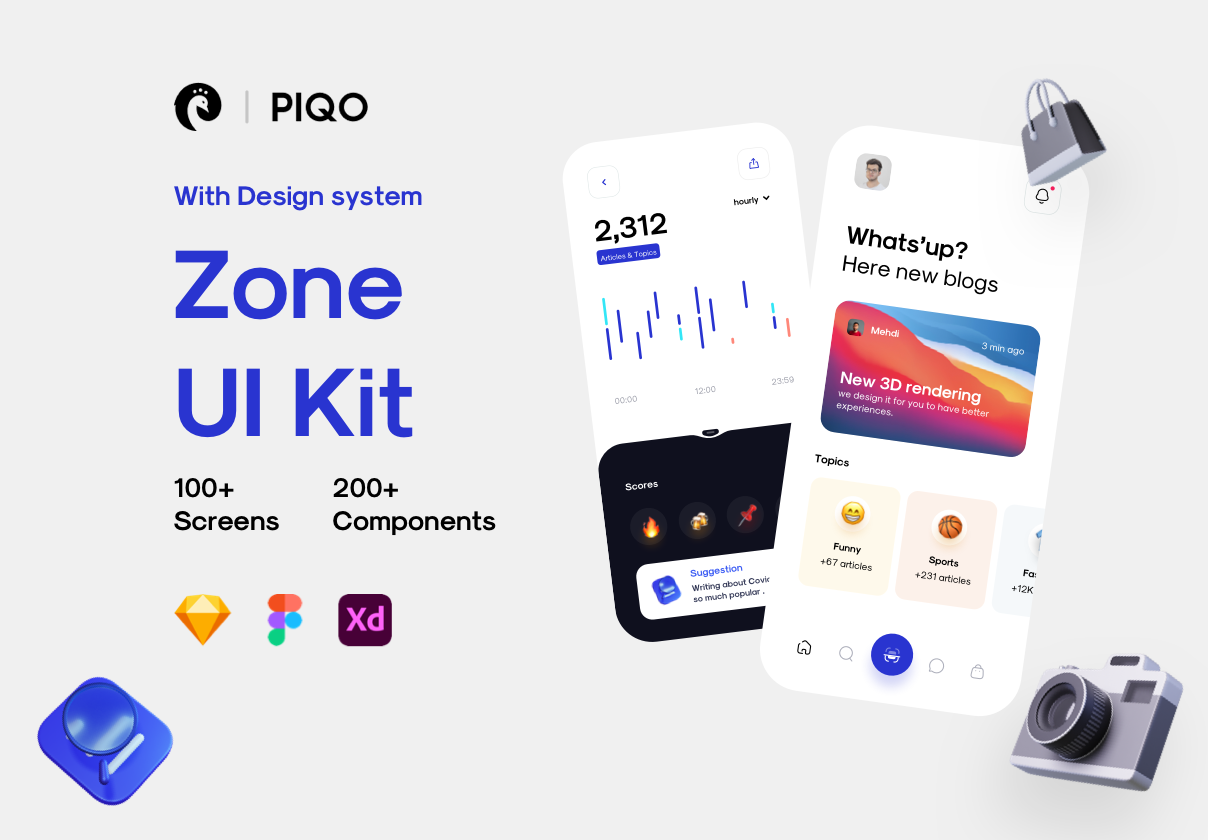 Zone App UI Kit