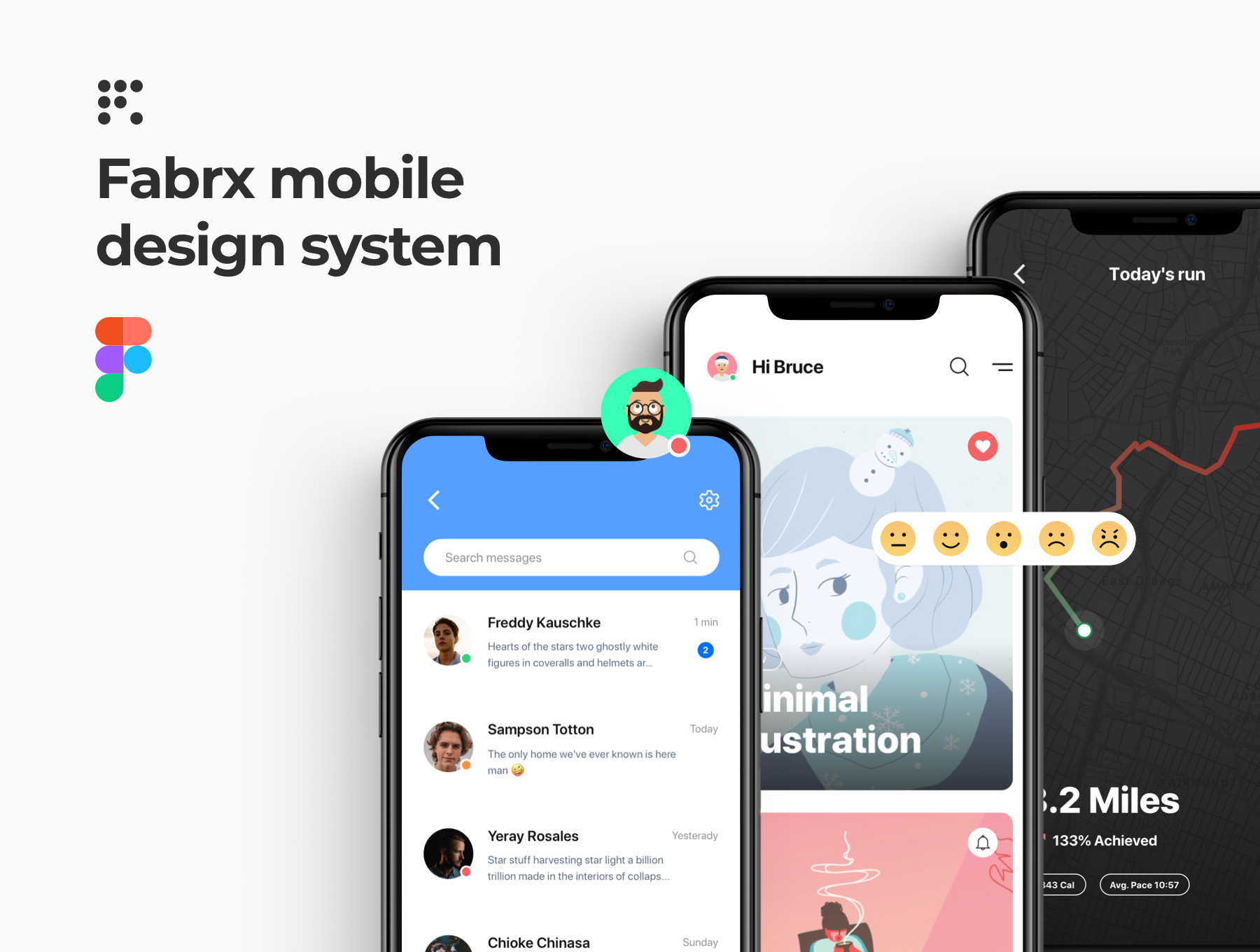 Fabrx Mobile Design System