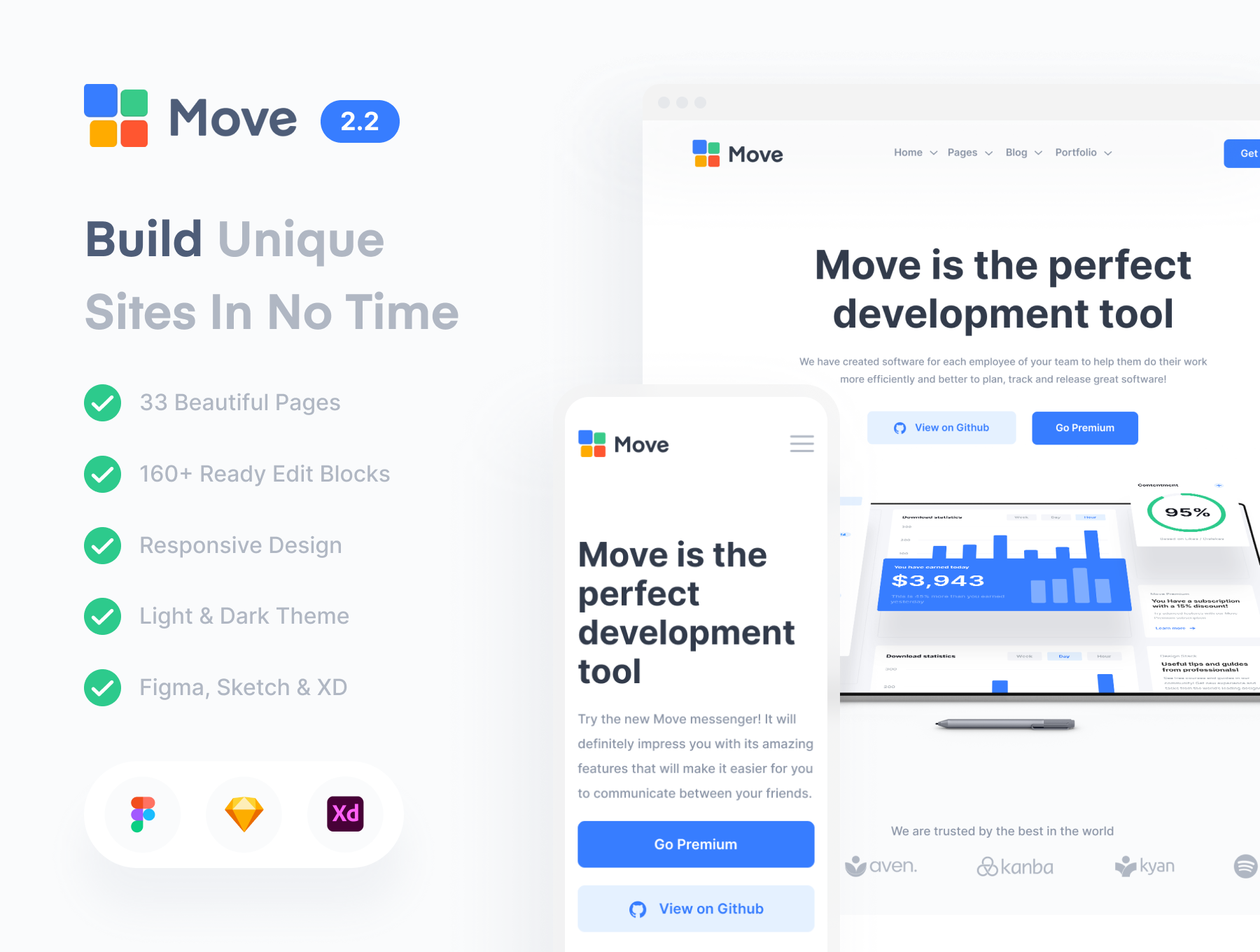 Move - Multipurpose Template