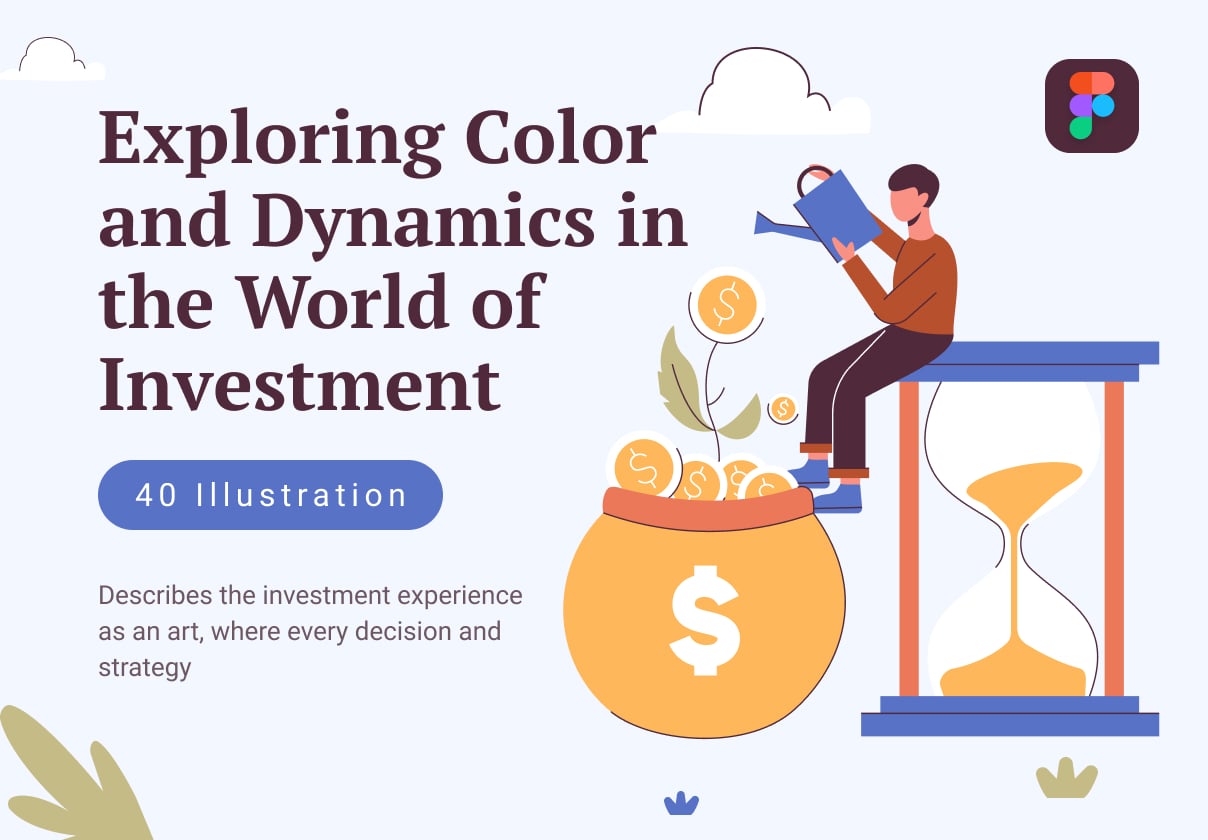 Illustration about Investment - Uncategorized design asset by ui8