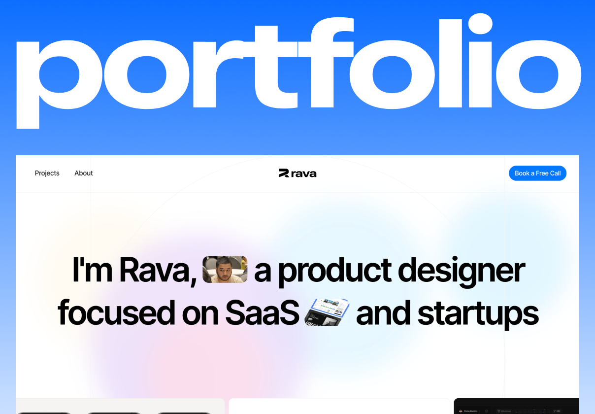 Rava - High-Quality Designer Framer Template
