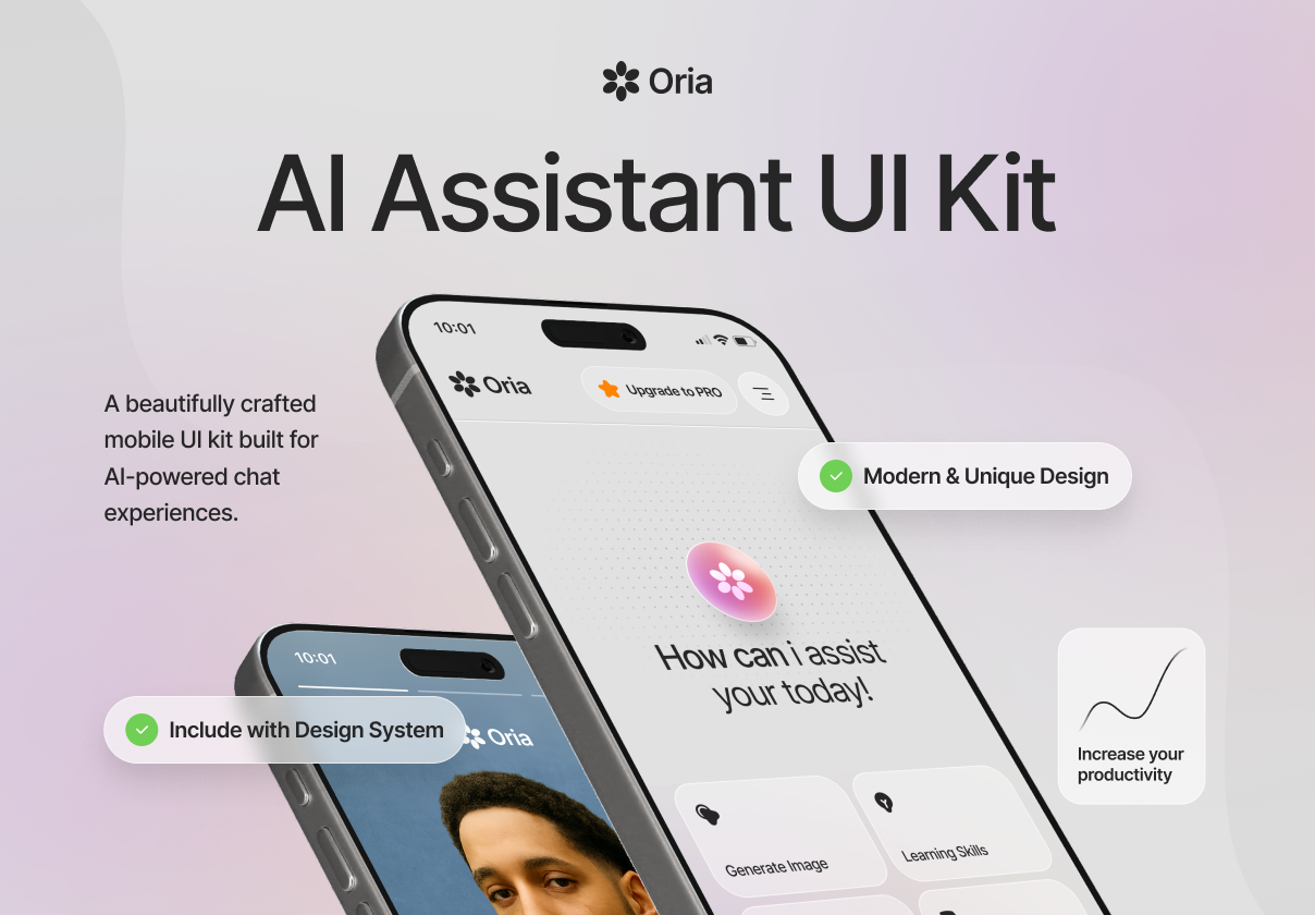 Oria - AI Assistant UI Kit