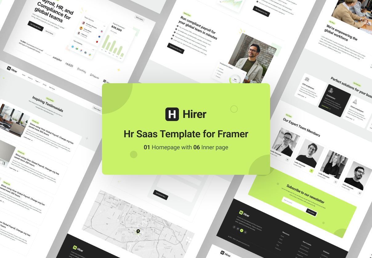 Hirer - Uncategorized design asset by ui8